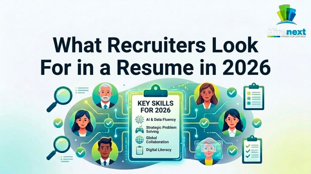 what recruiters look for in a resume