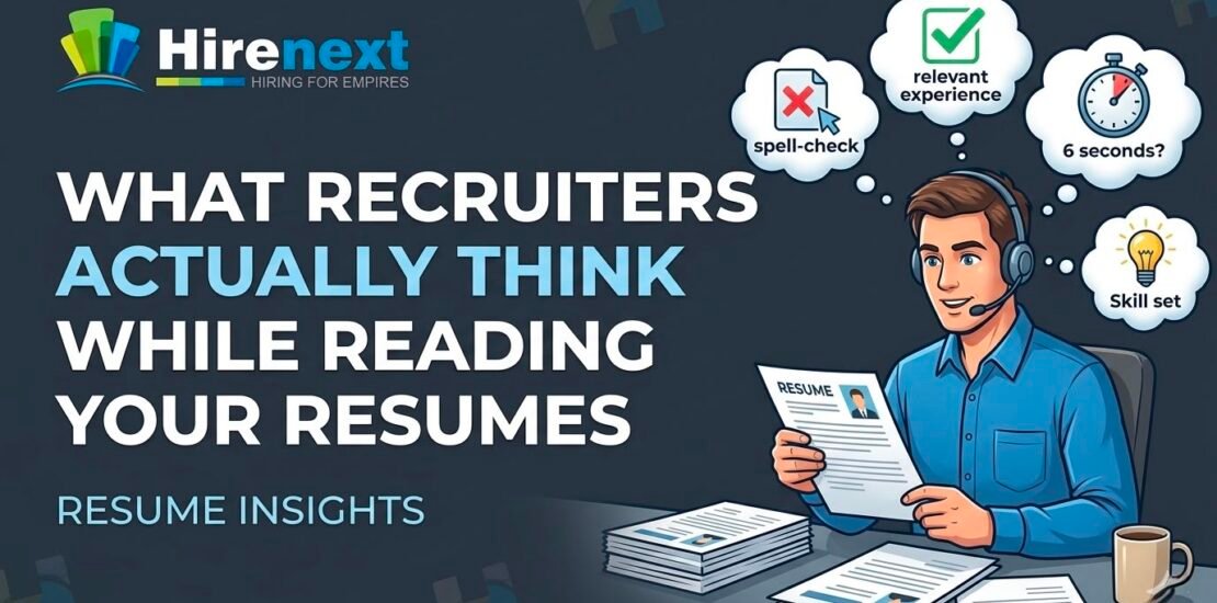 what recruiters look for in a resume