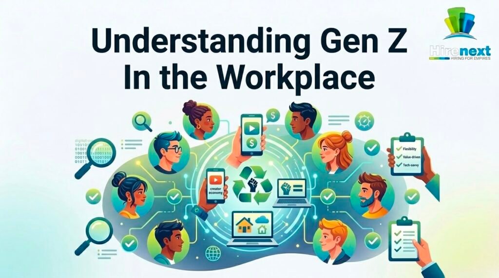 Gen Z workplace trends