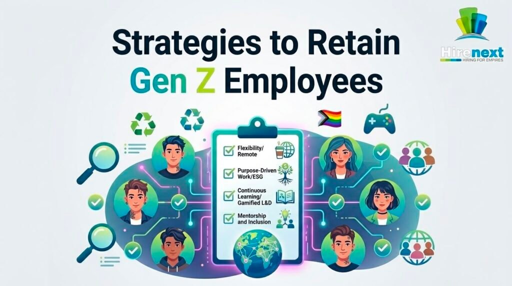 Gen Z workplace trends
