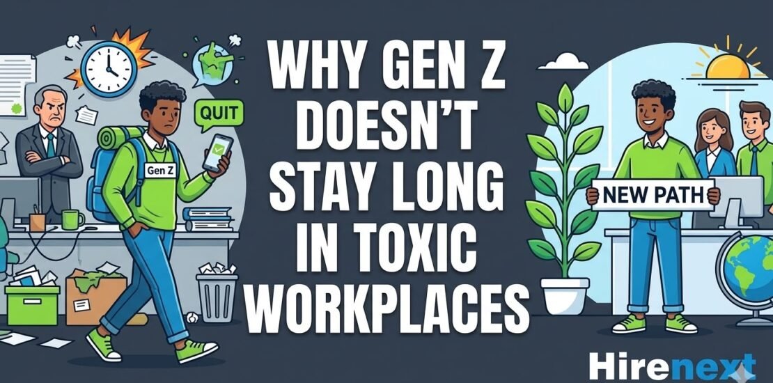 Gen Z workplace trends
