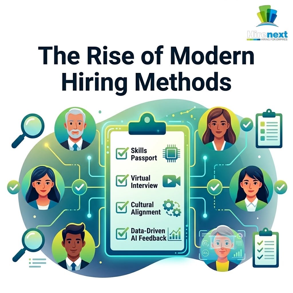 modern hiring methods