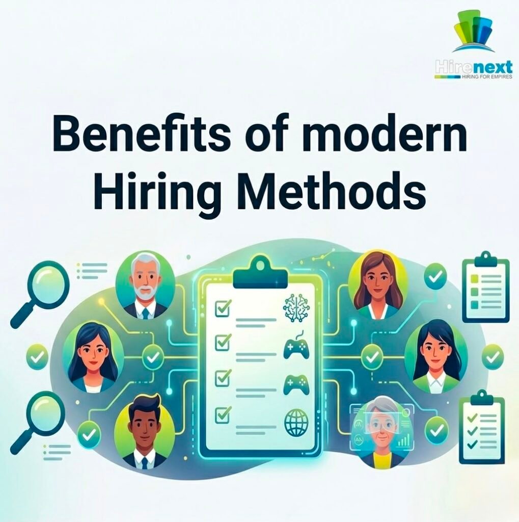 modern hiring methods