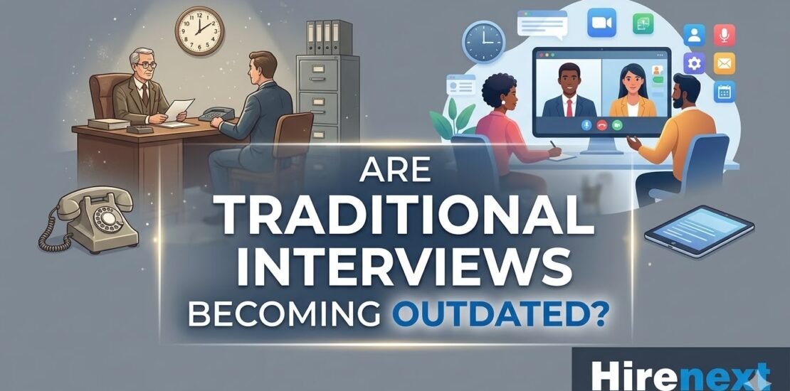 modern hiring methods