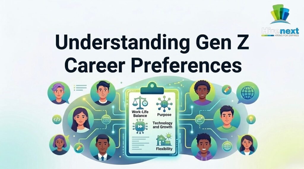 Gen Z career preferences