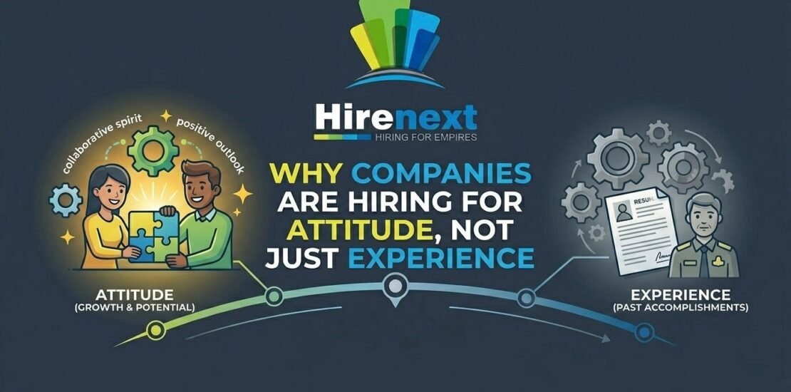 why companies hire for attitude