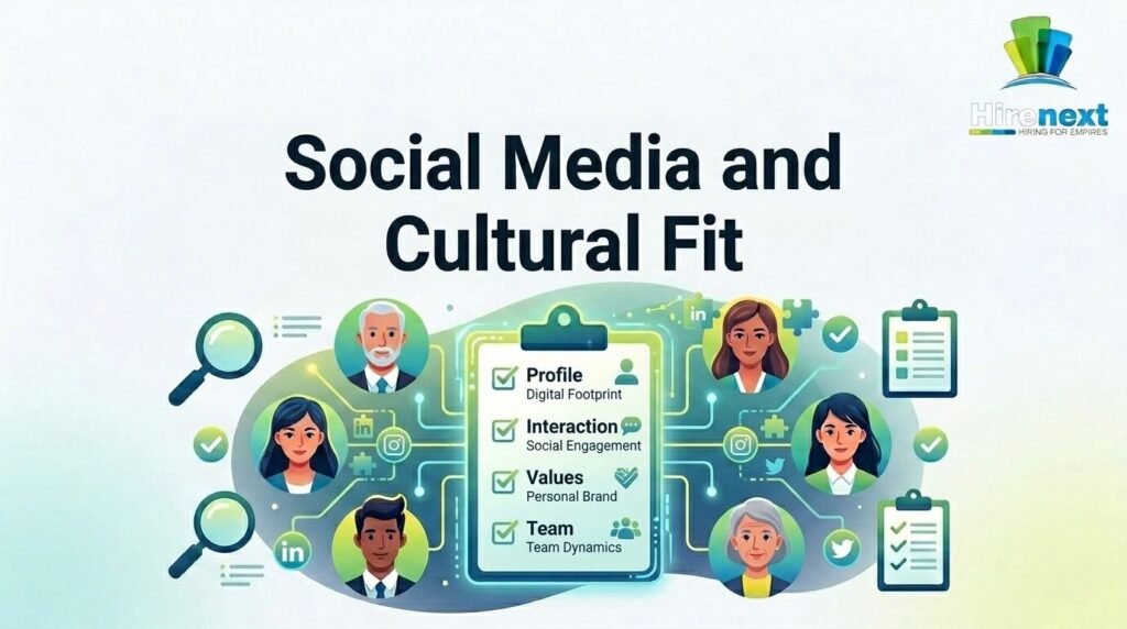 how social media affects hiring
