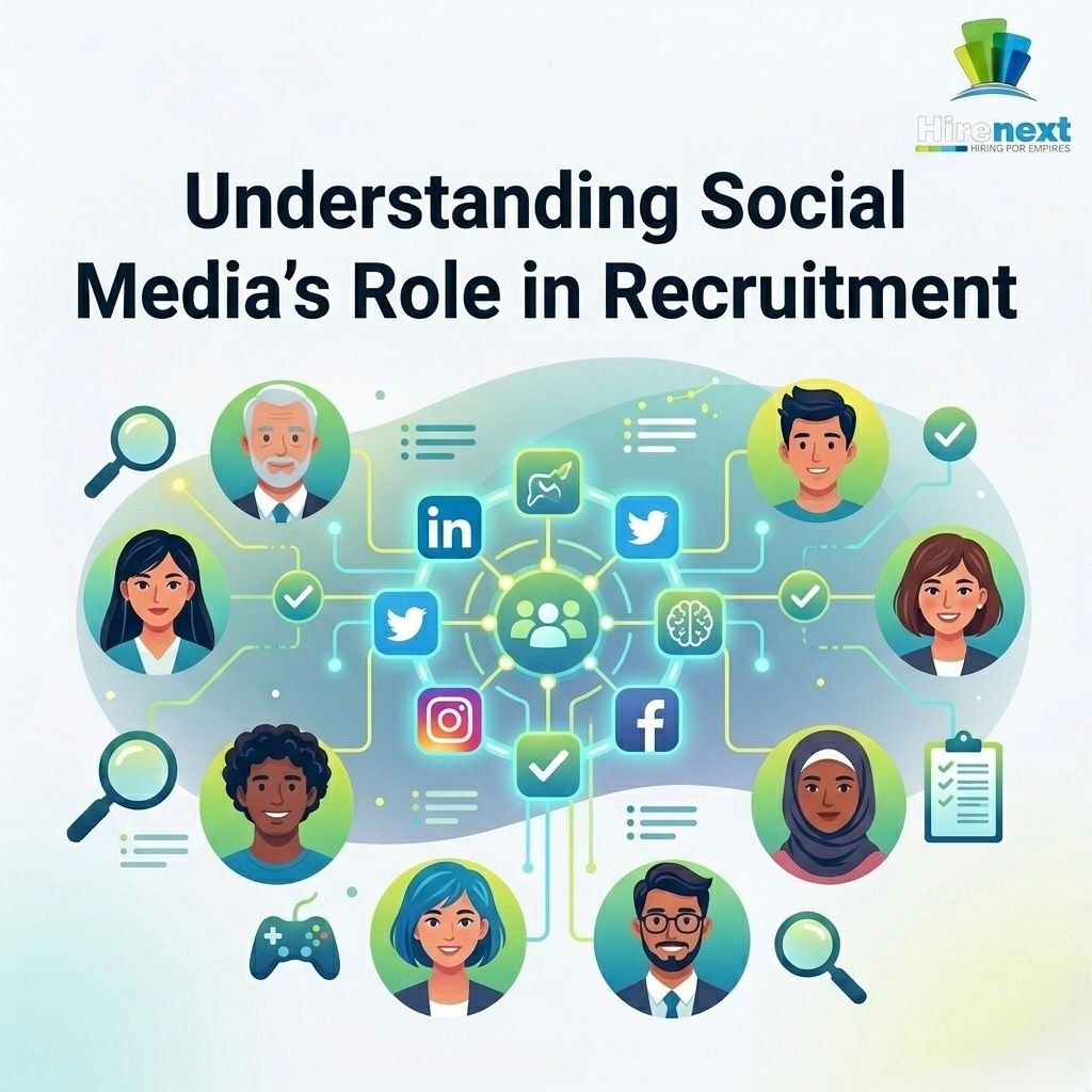 how social media affects hiring