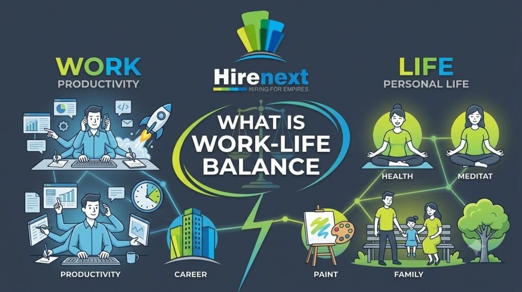 work life balance jobs