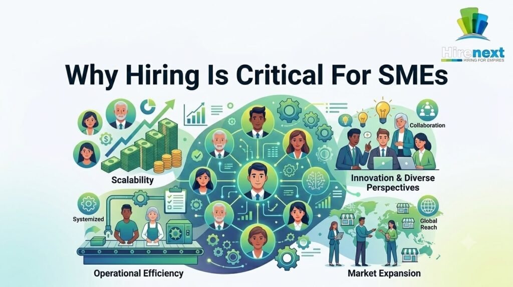 hiring problems most SMEs face
