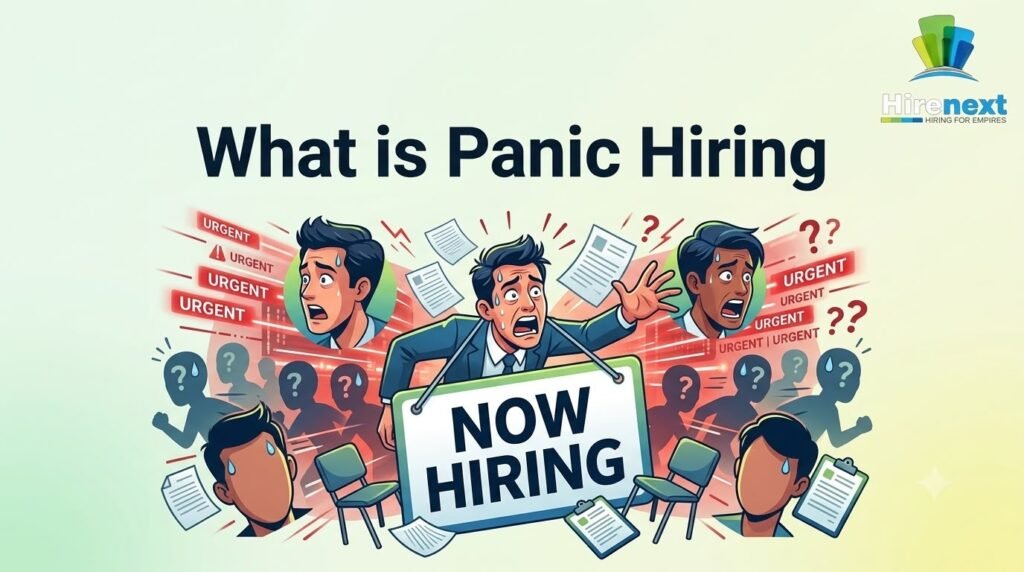 panic hiring