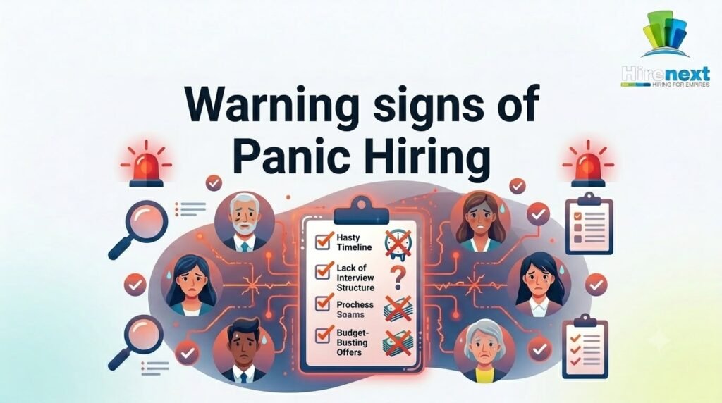panic hiring