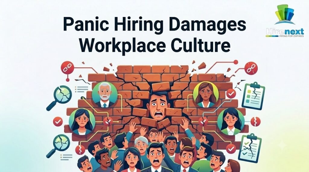 panic hiring