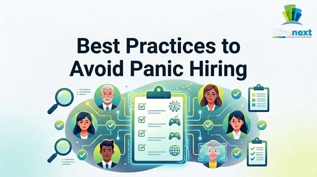 panic hiring