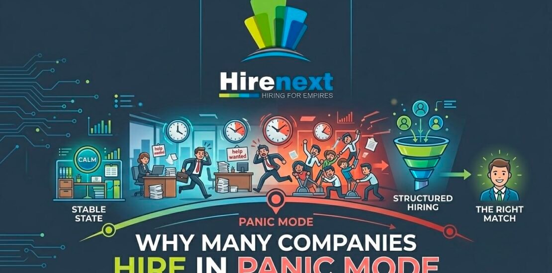 panic hiring