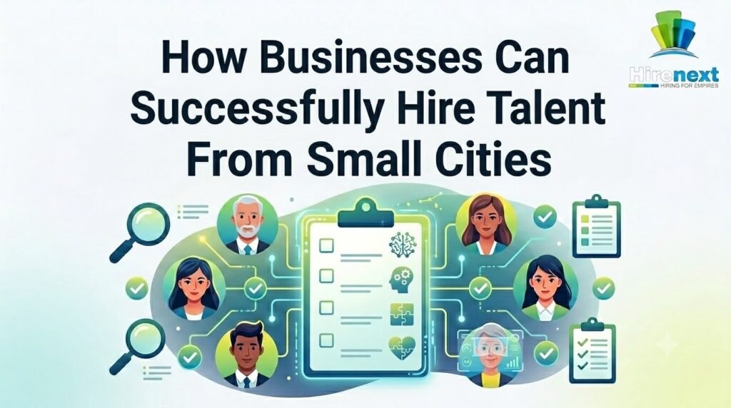 talent from small cities