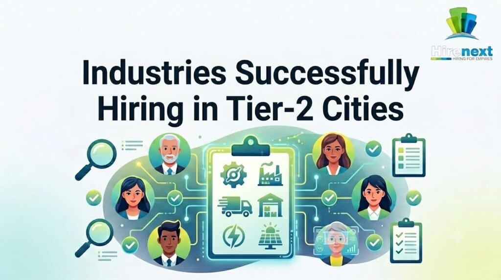 hiring in Tier 2 cities
