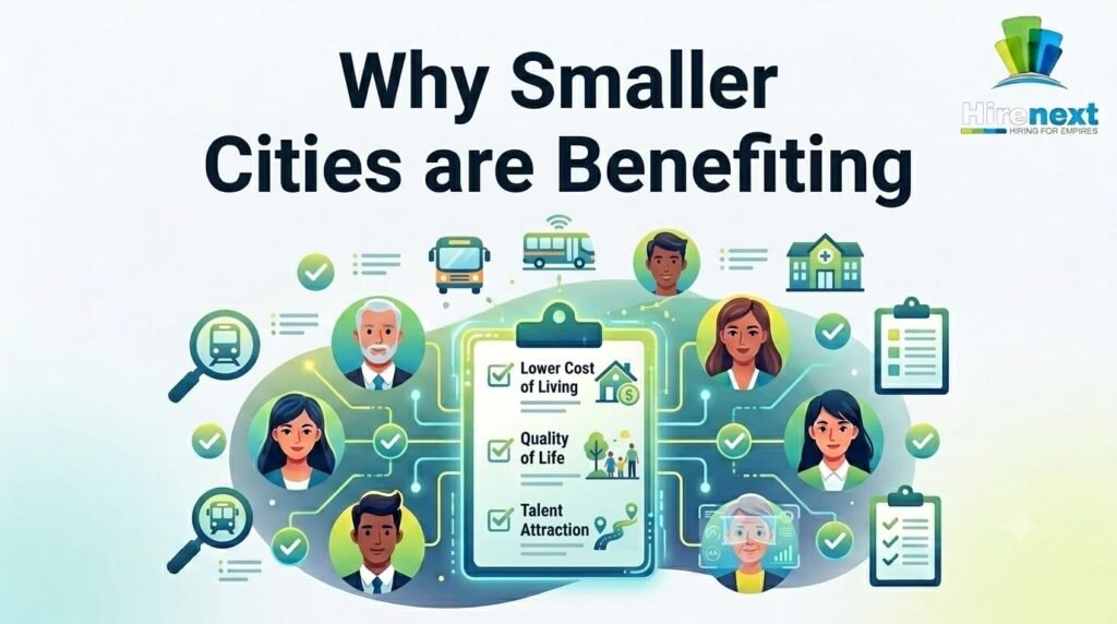 digital hiring in smaller cities