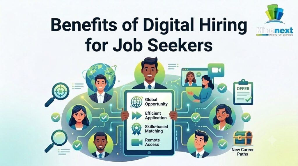 digital hiring in smaller cities