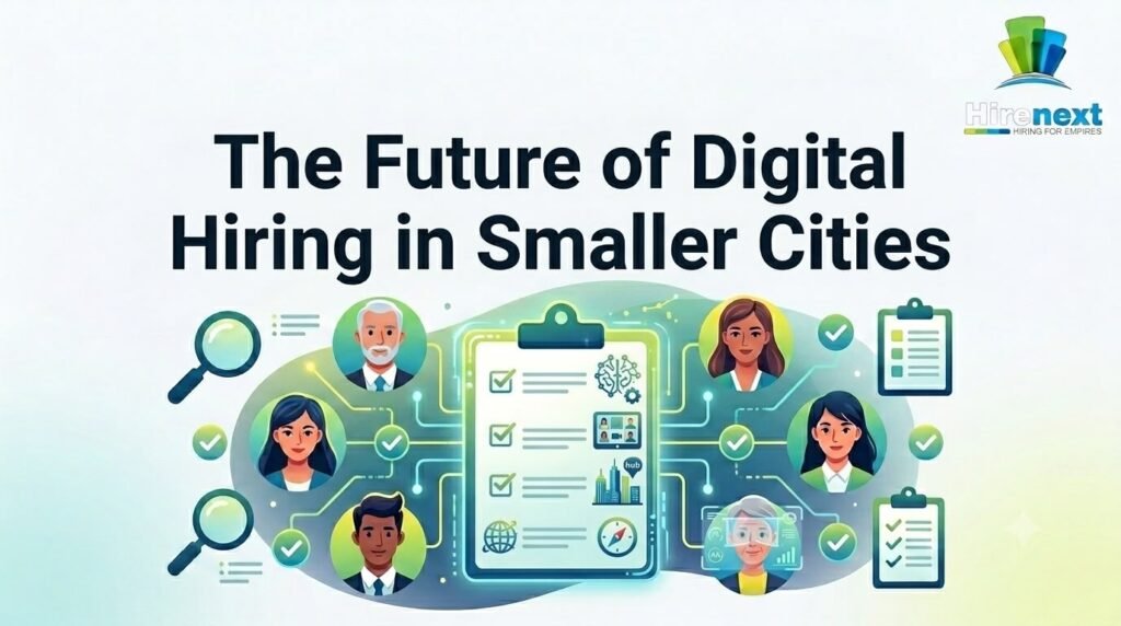 digital hiring in smaller cities