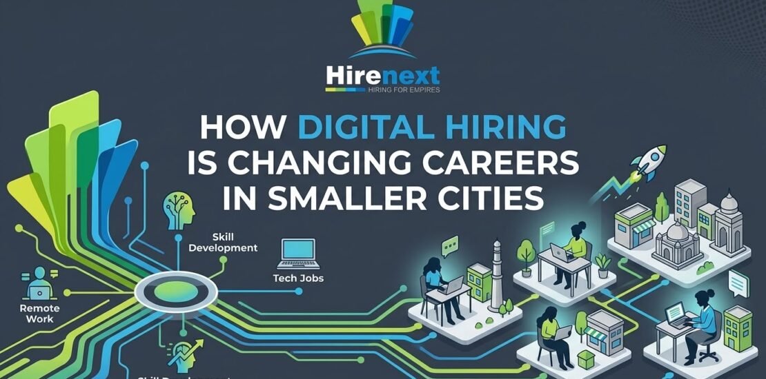 digital hiring in smaller cities