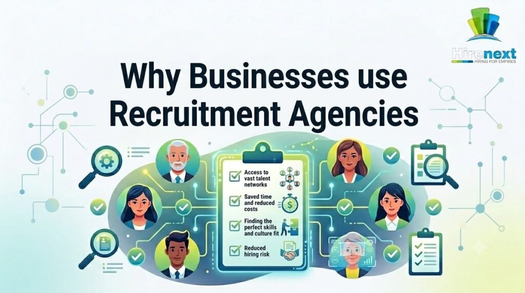 how recruitment agencies work