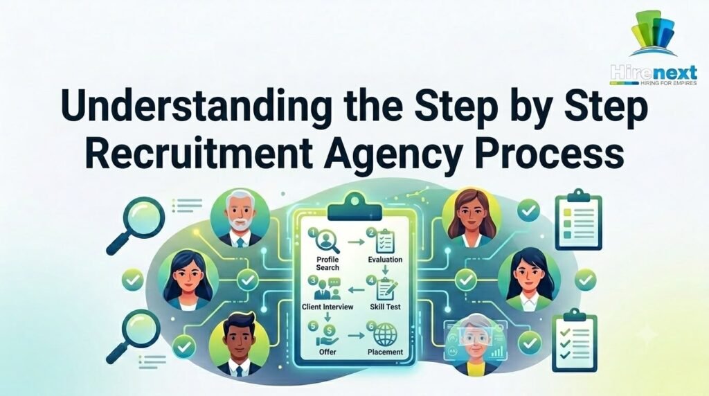 how recruitment agencies work