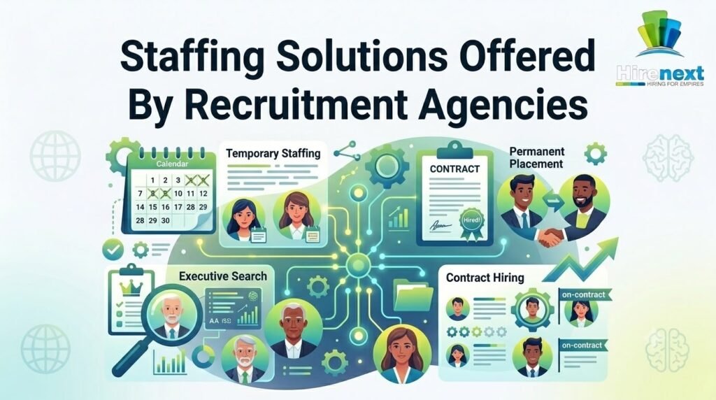 how recruitment agencies work