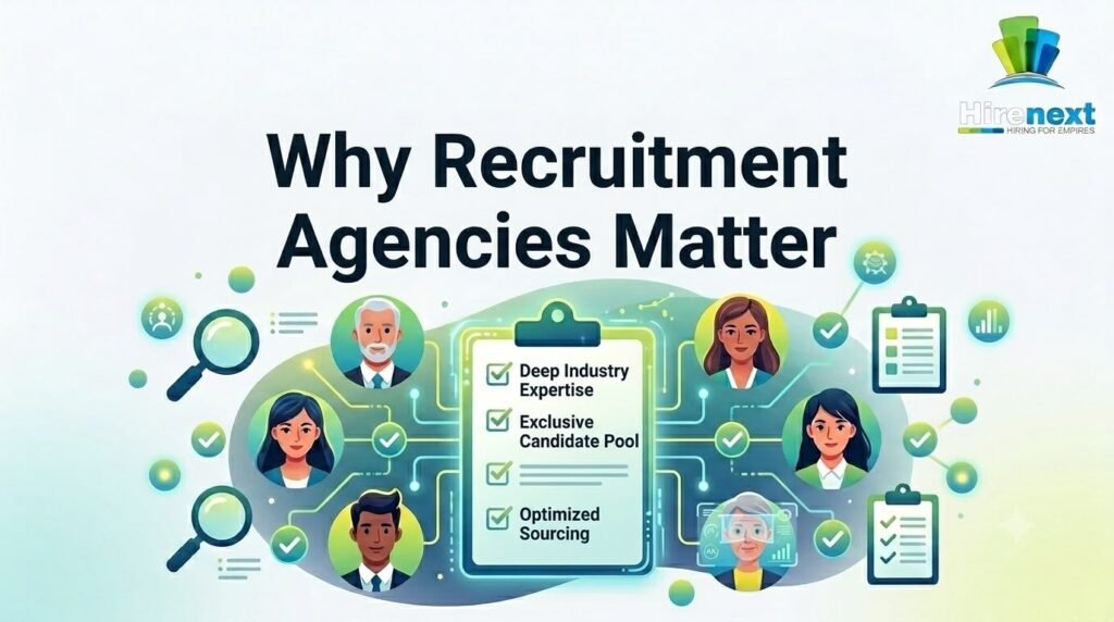 how recruitment agencies work