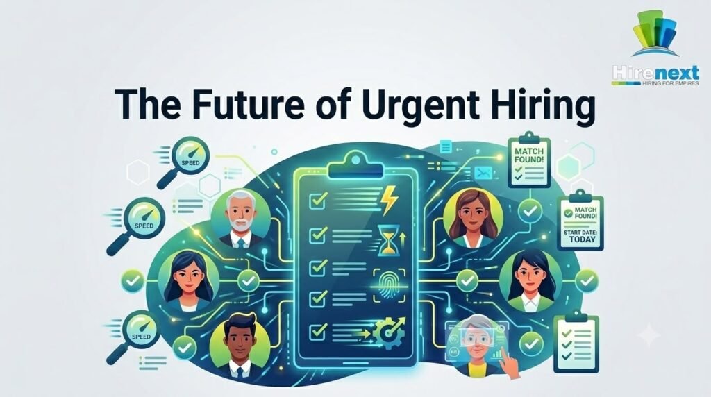 urgent hiring process