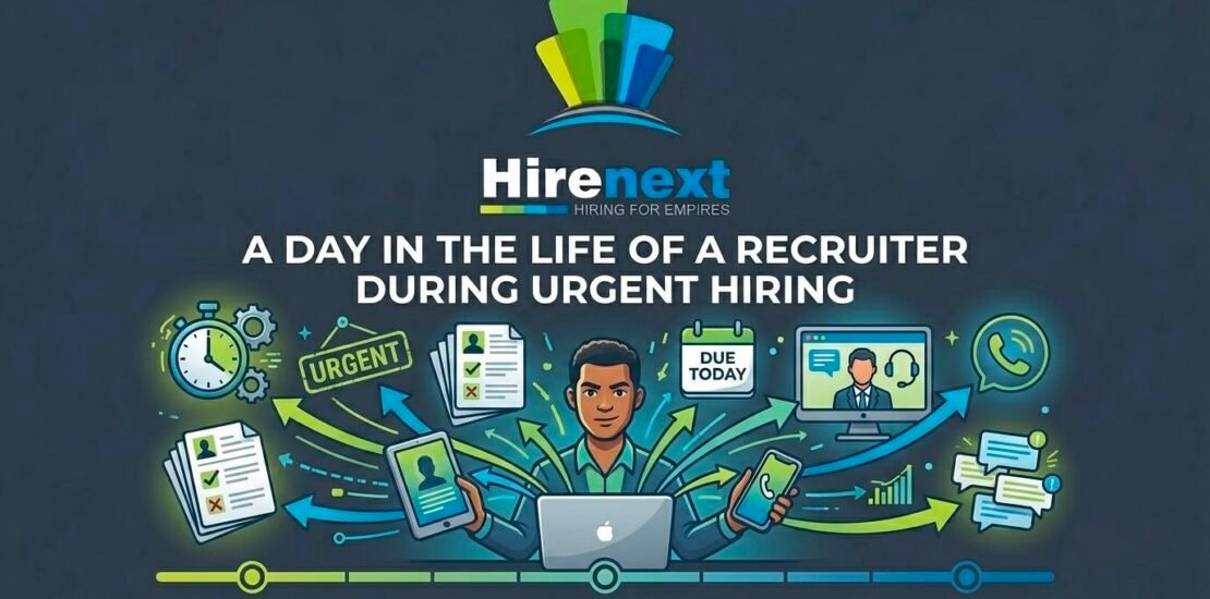urgent hiring process
