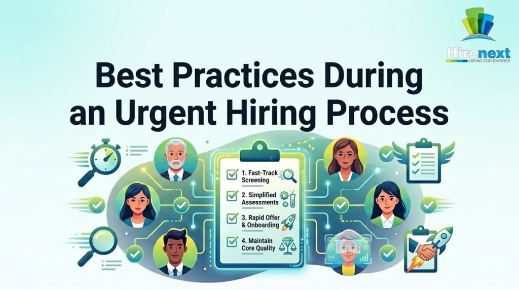 urgent hiring process