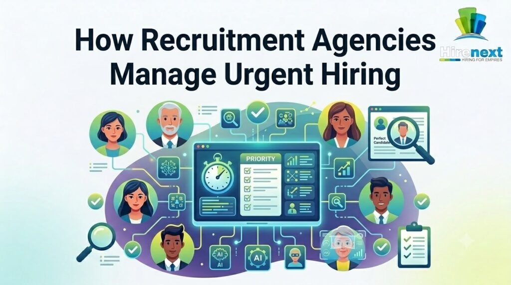 urgent hiring process