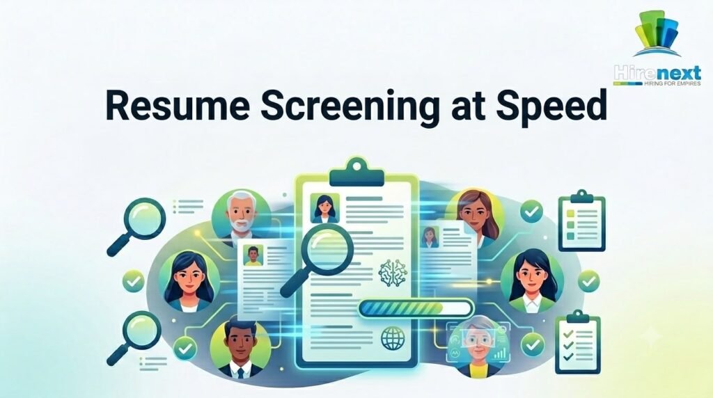 urgent hiring process