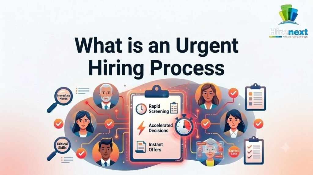 urgent hiring process