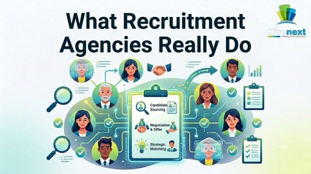 recruitment agency services