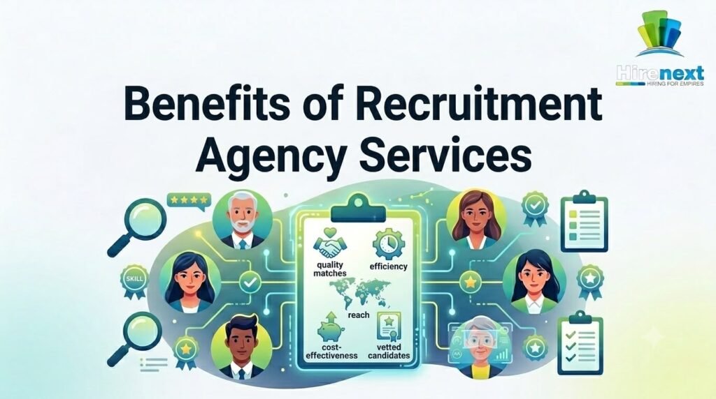 recruitment agency services
