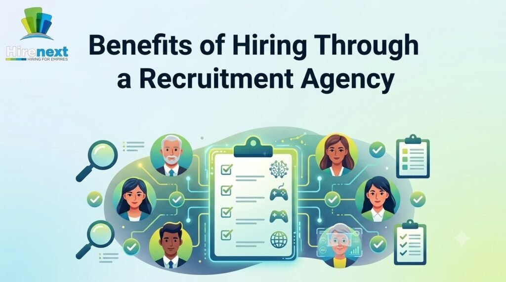 HR hiring vs recruitment agency