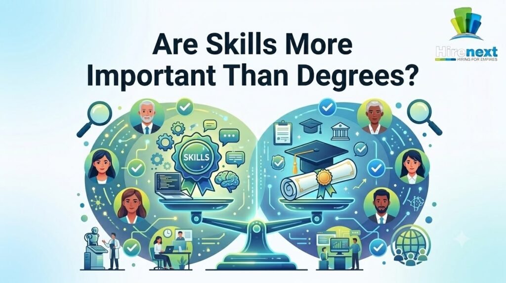 skills over degrees