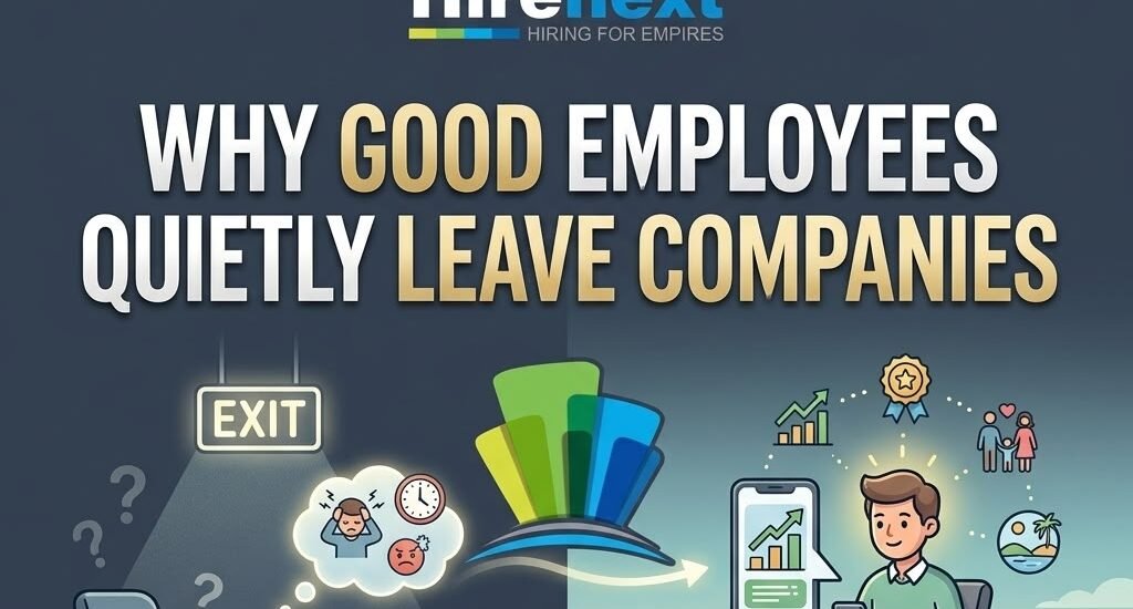 why good employees leave