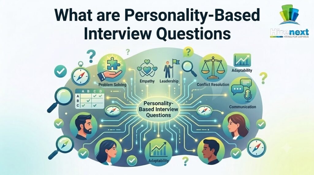 interview questions to assess personality