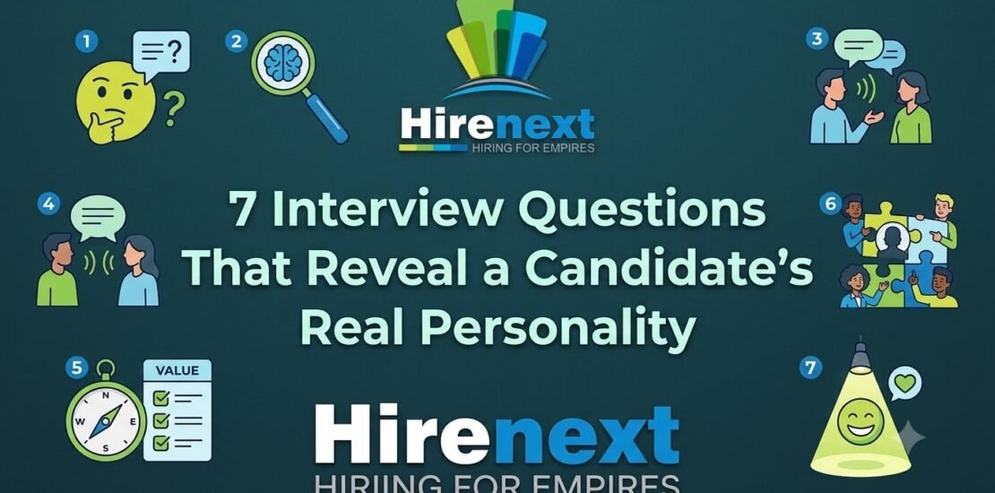 interview questions to assess personality