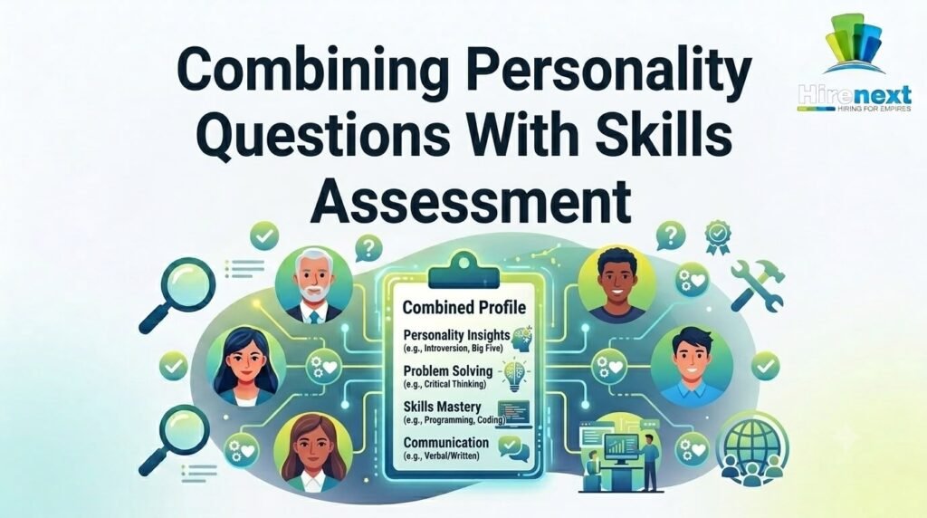 interview questions to assess personality