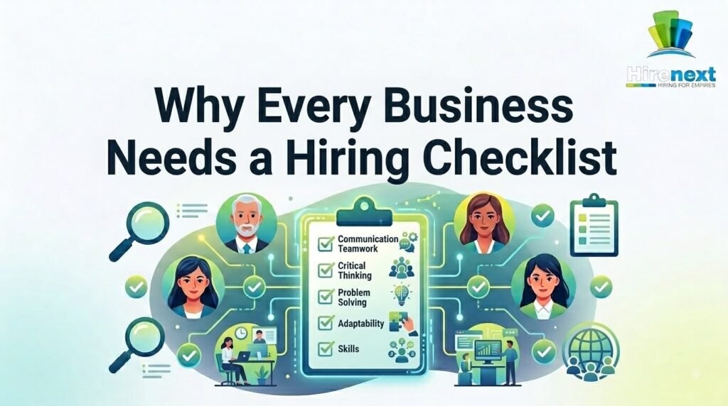 hiring checklist