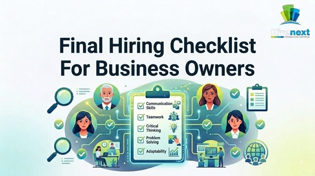 hiring checklist