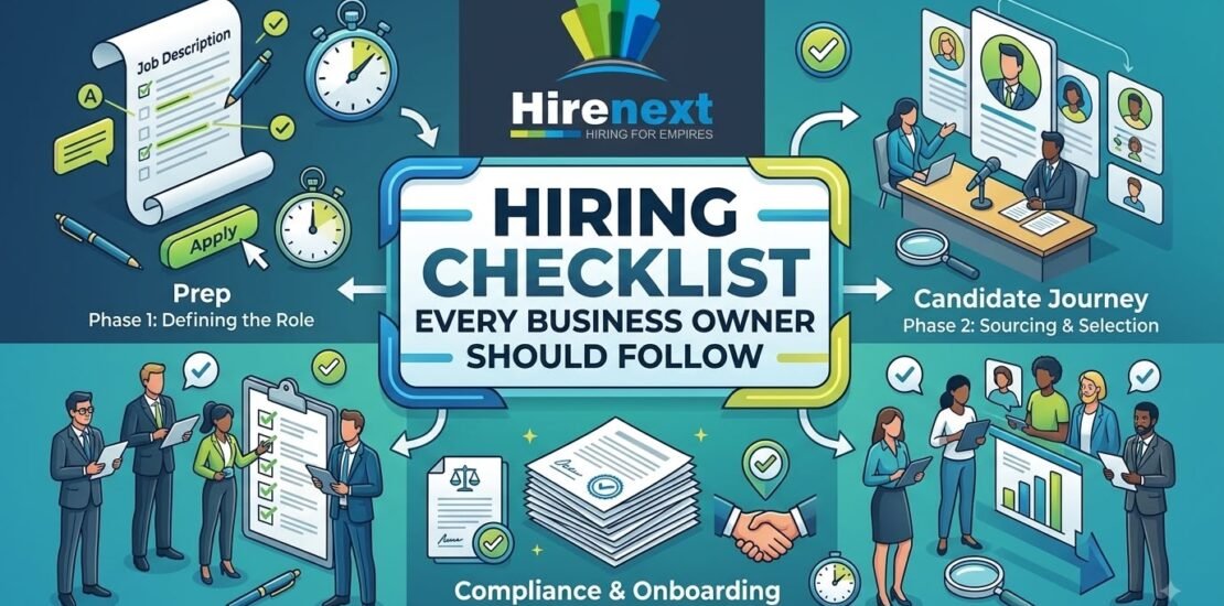 hiring checklist