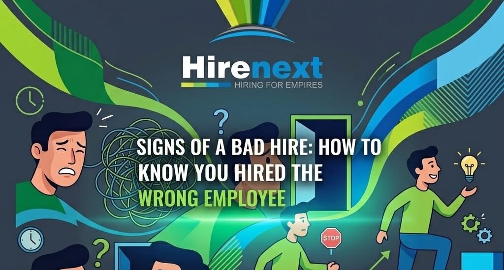 signs of a bad hire