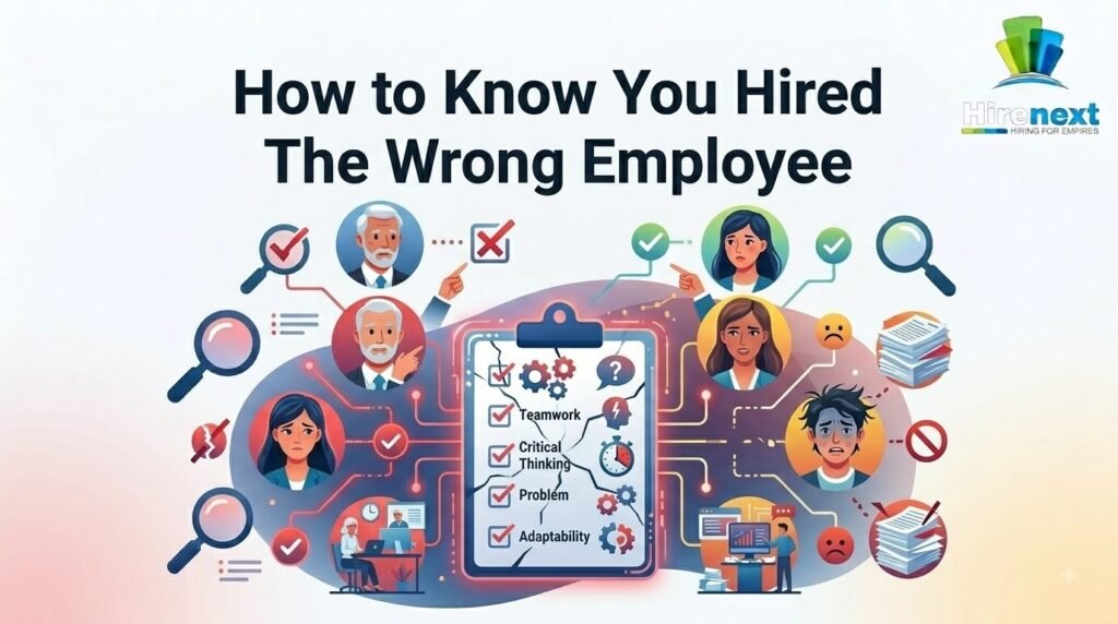 signs of a bad hire
