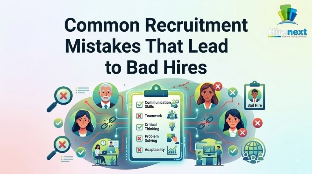 signs of a bad hire