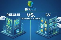 resume vs cv